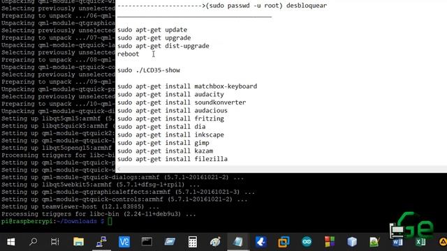 Raspberry Pi (3B+) - Raspbian e Retropie via SSH e VNC смотреть онлайн