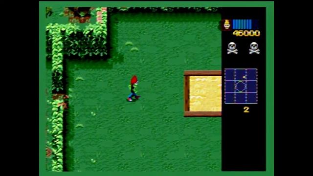 Zombies At My Neighbors Sega Genesis Livestream смотреть онлайн