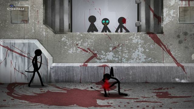Stick Figure Test Facility | ЖЕСТОКИЕ ЭКСПЕРИМЕНТЫ! 👉 Флеш Игры Стикмен