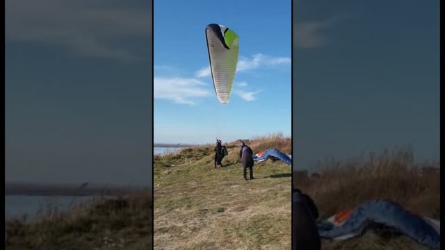 Параглайдинг над Амуром смотреть онлайн