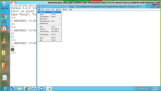 Online Python Programming :Assignment Operators:Day-9 #SARVAVASI #ONLINE смотреть онлайн