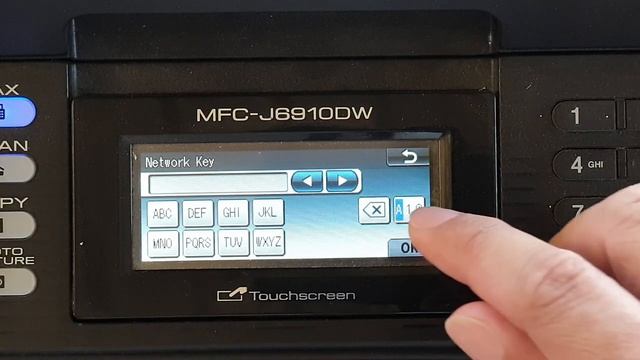 Brother Wifi Printer: Connect to Wireless Network MFC-J6910DW смотреть онлайн