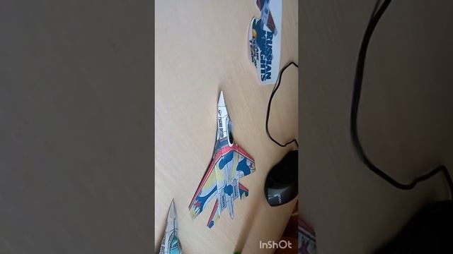 делаю su-27 из бумаги смотреть онлайн