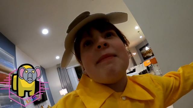 Roblox PIGGY In Real Life - Playing Among Us with ProHacker on Vacation смотреть онлайн