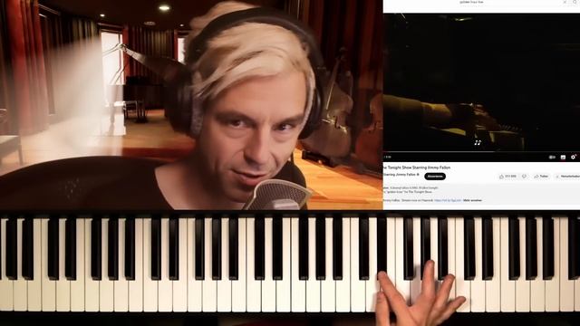 EXPOSING JVKE's PIANO SKILLS (He can't play!) смотреть онлайн