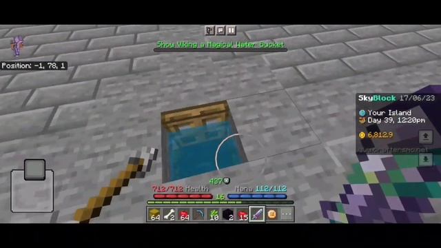 Best hypixel like sky block for Minecraft PE 1.20 || Best server for Minecraft pocket edition смотреть онлайн