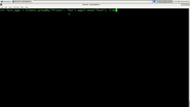 pySpark Tutorial - Aggregation (5) смотреть онлайн