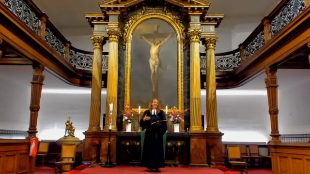 Liederwunschgottesdienst mit Fußballschwerpunkt und Verabschiedung von unserem Vikar смотреть онлайн