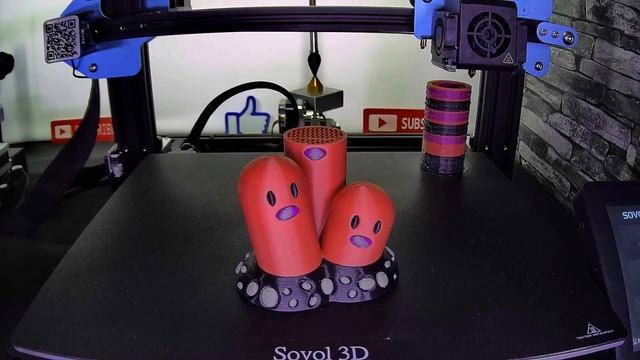 Cool Pokemon 3D Prints Timelapse 50-51 Multicolor (never stopped the printer) смотреть онлайн