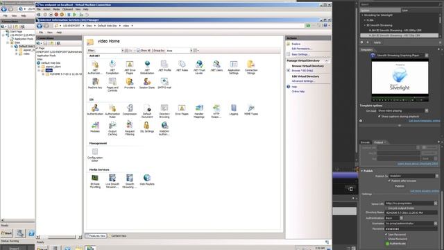 IIS Media Services 4 - OnDemand Smooth Streaming 1/2 смотреть онлайн