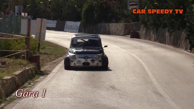 MONTE ERICE 2019 ANTONINO CARDILLO FIAT 500 смотреть онлайн