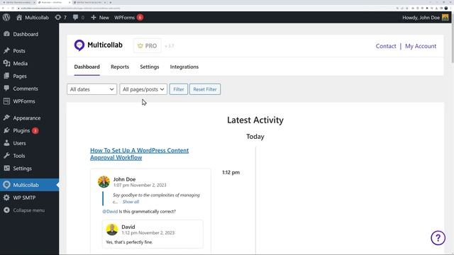 How to Setup a WordPress content approval workflow? смотреть онлайн