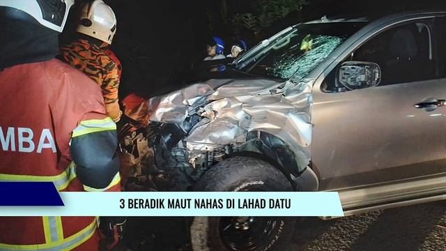 3 Beradik Maut Nahas Di Lahad Datu смотреть онлайн