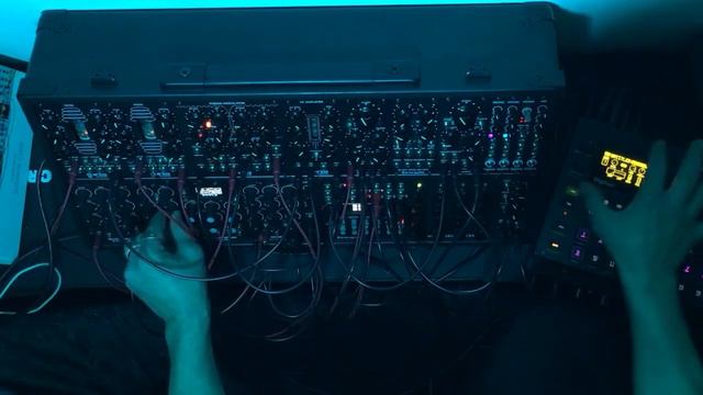 erica synths modular techno patch смотреть онлайн