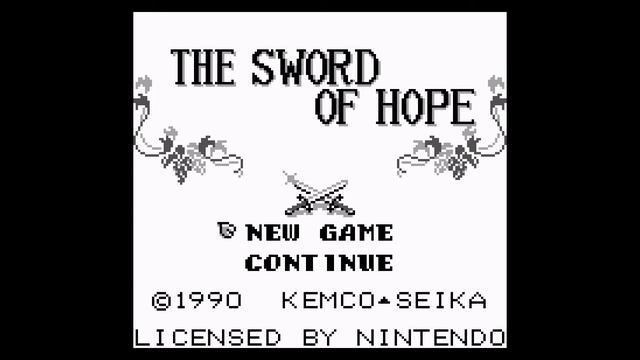 The Sword of Hope (Game Boy) - BGM 14: The Bridge / Pond / The Fountain смотреть онлайн