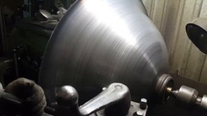 Выдавливание Полусферы 700мм