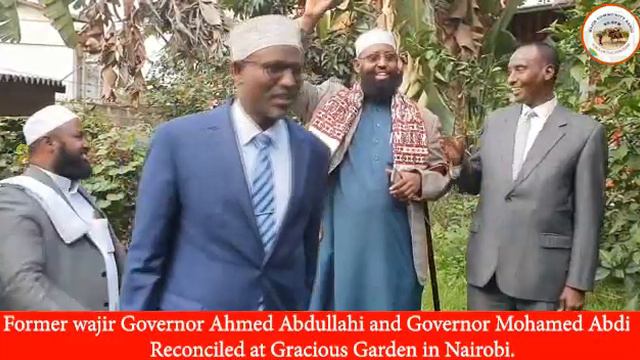 Former Wajir Governor Ahmed Abdullahi and Governor Mohamed Abdi reconcile. смотреть онлайн