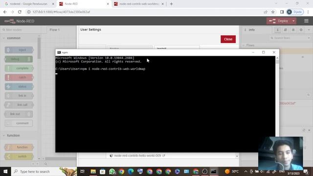 Node-Red Maps ,Cara membuat tampilan maps di platfrom nodered смотреть онлайн