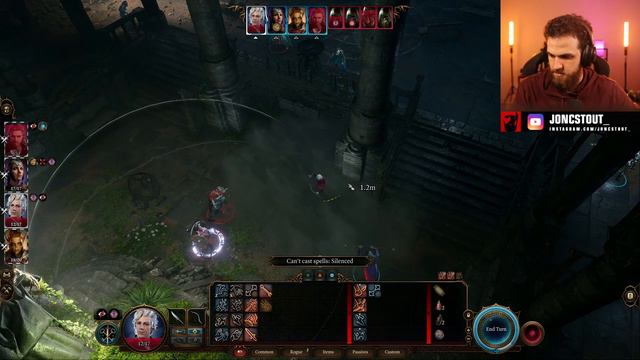Baldur's Gate 3 WILD MAGIC ONLY W/ GALE ORIGIN TACTICIAN ACT 1 Part 1 2K FULL Game | (PC 2023) смотреть онлайн