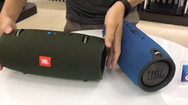 Đánh giá, test âm thanh, so sánh loa JBL Xtreme 2 vs Xtreme 1 смотреть онлайн