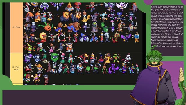 Listen - Cassette Beast Tier List/Smash or Pass VOD смотреть онлайн