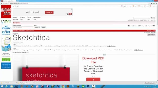 How To Download and Install Fonts In Photoshop - Photoshop Tutorial смотреть онлайн