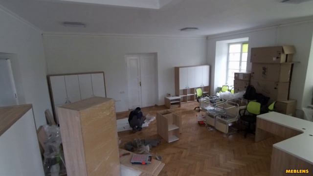 Офісні меблі Львів: монтаж меблів для офісу від компанії Meblens