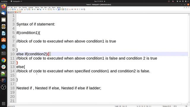 if else if ladder statement in Java in Marathi | JavaKatta смотреть онлайн
