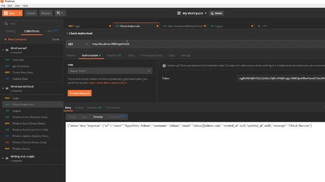 JSON Web Token Authentication for Laravel 7 ทำความเข้าใจเกี่ยวกับการใช้งาน смотреть онлайн