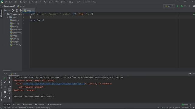Python || remove elements of a set || Clear ( ) || del keyword || pop( ) || discard( ) || remove( ) смотреть онлайн