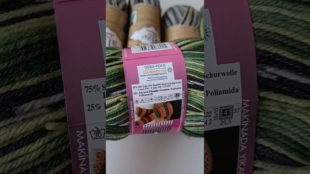 Обзор посылки с пряжей. Пряжа для моих новых проектов. #вязаниеспицами #вязание #люблювязать смотреть онлайн