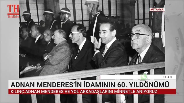 ADNAN MENDERES’İN İDAMININ 60. YILDÖNÜMÜ смотреть онлайн