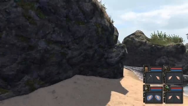 Прохождение Legend of Grimrock 2 [01] - Пляж. смотреть онлайн