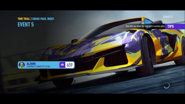 Need For Speed No Limits - Chevrolet Corvette C8 Z06 | XRC | (Day 3 - Aptitude) смотреть онлайн