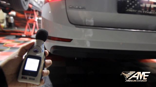 Skoda Superb Combi AME全段式排氣管 смотреть онлайн