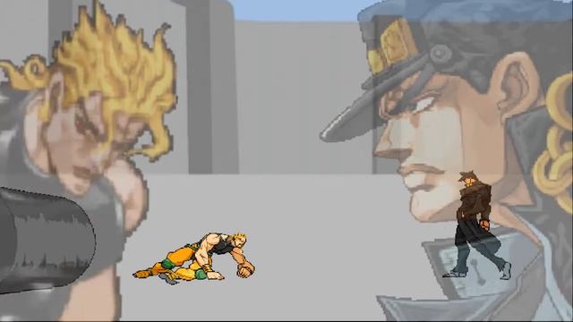 Jotaro Vs Dio 2.v смотреть онлайн