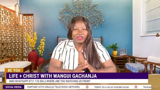 TOPIC: BE YOU || LIFE + CHRIST WITH WANGUI GACHANJA смотреть онлайн