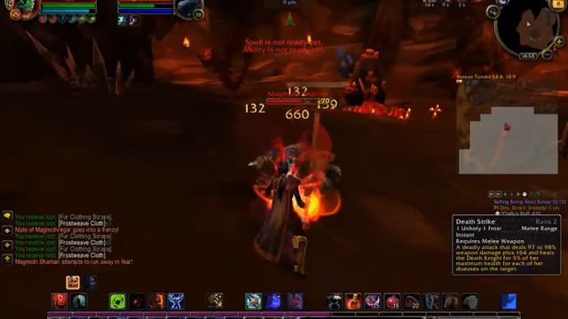 WoW WotL DK thijss in Northrend смотреть онлайн