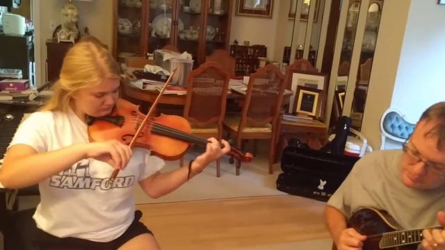 Amazing Grace: Erica (Violin), Don (Mandolin), & Carolyn Bradley смотреть онлайн