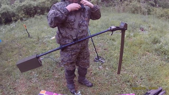 Глубинник Vallon EL-1301 Глубинный металлоискатель