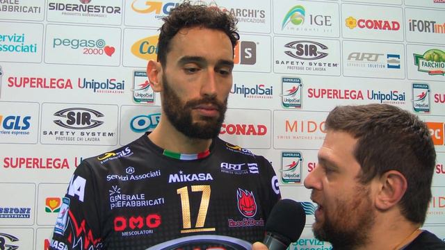 Superlega, Emanuele Birarelli dopo Perugia - Civitanova смотреть онлайн