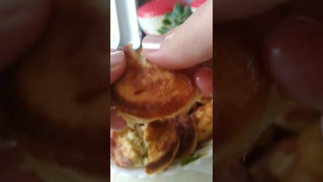 #shorts Секрет пышных и вкуснейших оладьев со стевией без сахара!!!