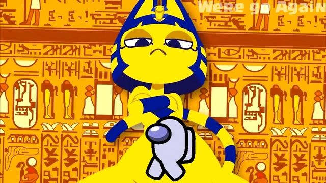 Zone Ankha | YELLOW EGYPTIAN CAT, animal crossing uncensored смотреть онлайн