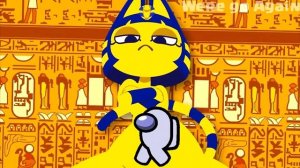 Zone Ankha | YELLOW EGYPTIAN CAT, animal crossing uncensored