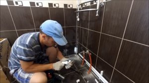 Установка и подключение полотенцесушителя своими руками