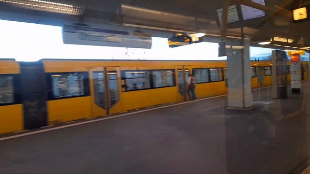 Mitfahrt in der U6 von Kurt-Schumacher-Platz bis Alt-Tegel im H01 5035-6 смотреть онлайн