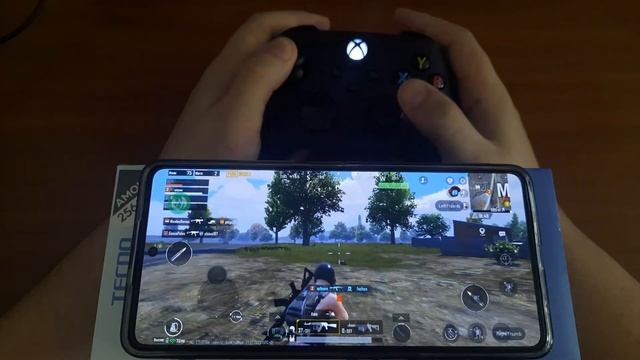 PUBG Mobile - подключение геймпада | Руководство к Mantis Gamepad Pro 2.2 смотреть онлайн