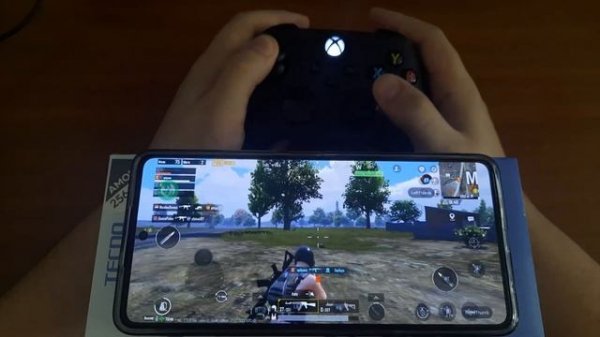 PUBG Mobile - подключение геймпада | Руководство к Mantis Gamepad Pro 2.2