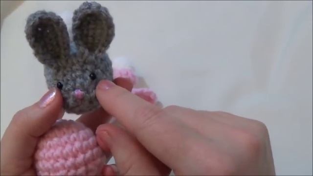 Crochet Along Amigurumi Mouse смотреть онлайн