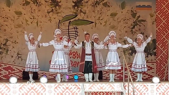 Гимны Вишнёвого фестиваля и столицы / IX Международный праздник «Вишневый фестиваль»/г.Глубокое/202 смотреть онлайн